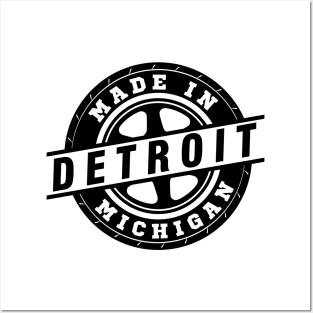 Made in Detroit Posters and Art